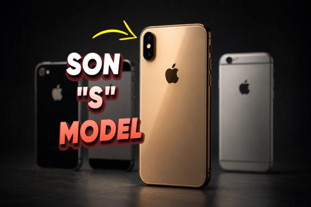 Neden Artık "S" Model iPhone Yok?
