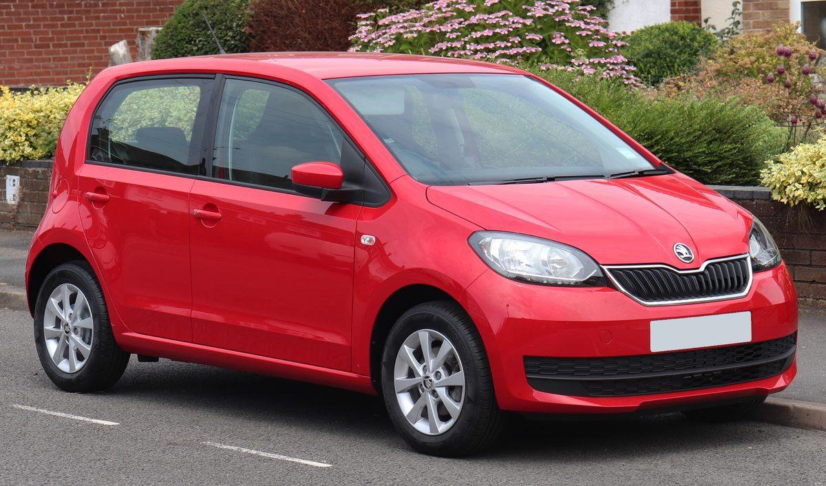 skoda citigo