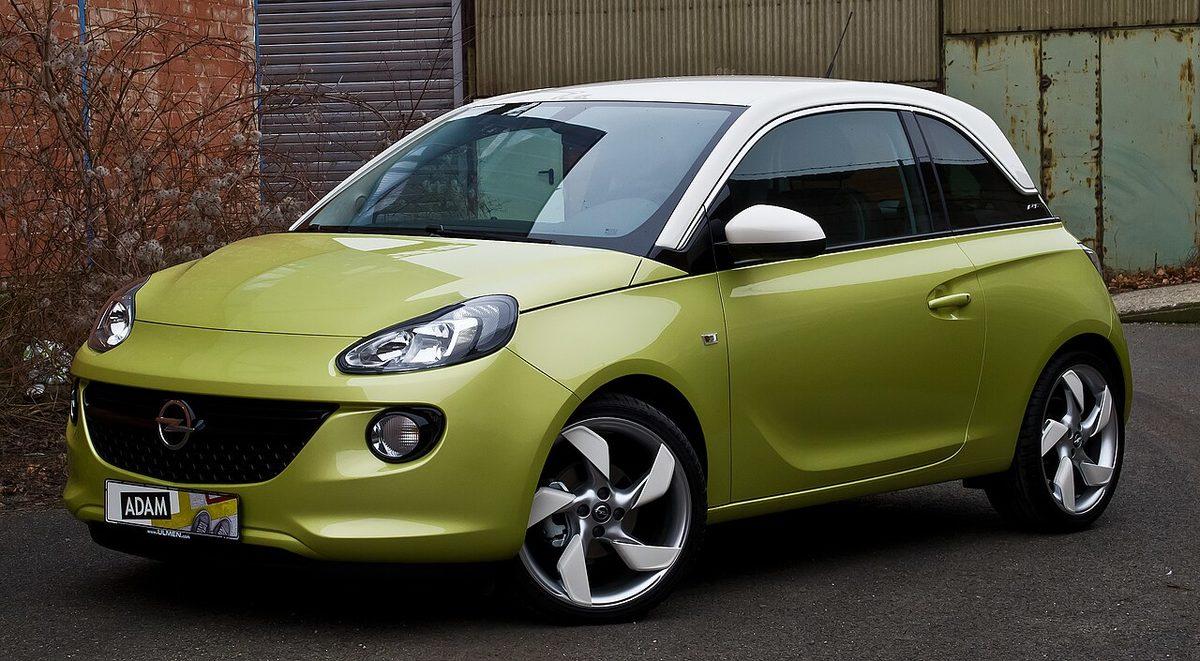 opel adam