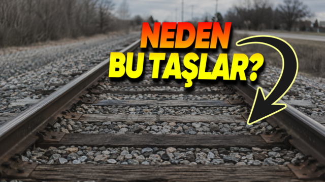 Tren Raylarının Altında Neden Hep Taş Var? Asıl Görevleri Bakın Neymiş!
