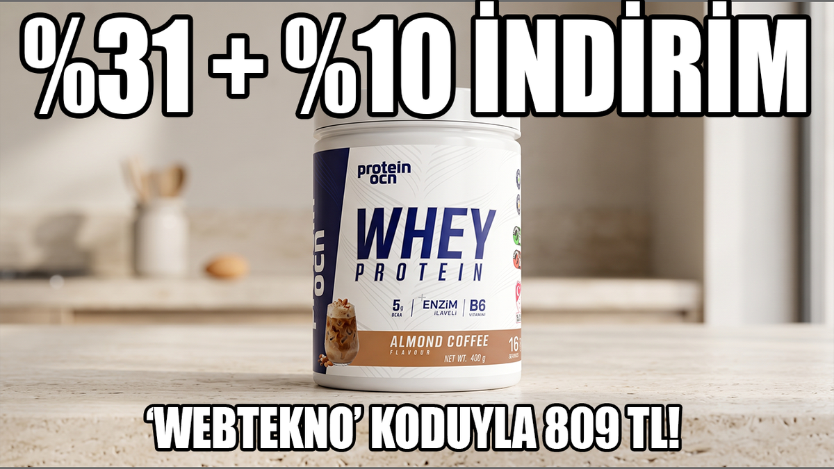 Tüm ürünlerde tüm indirimlere ek %10 indirim kodu: ''webtekno''