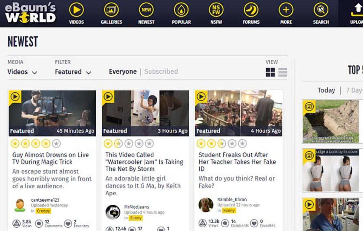 Televizyonlarda Yayınlanmayacak Türde Videolar Yayınlayan 6 Site!