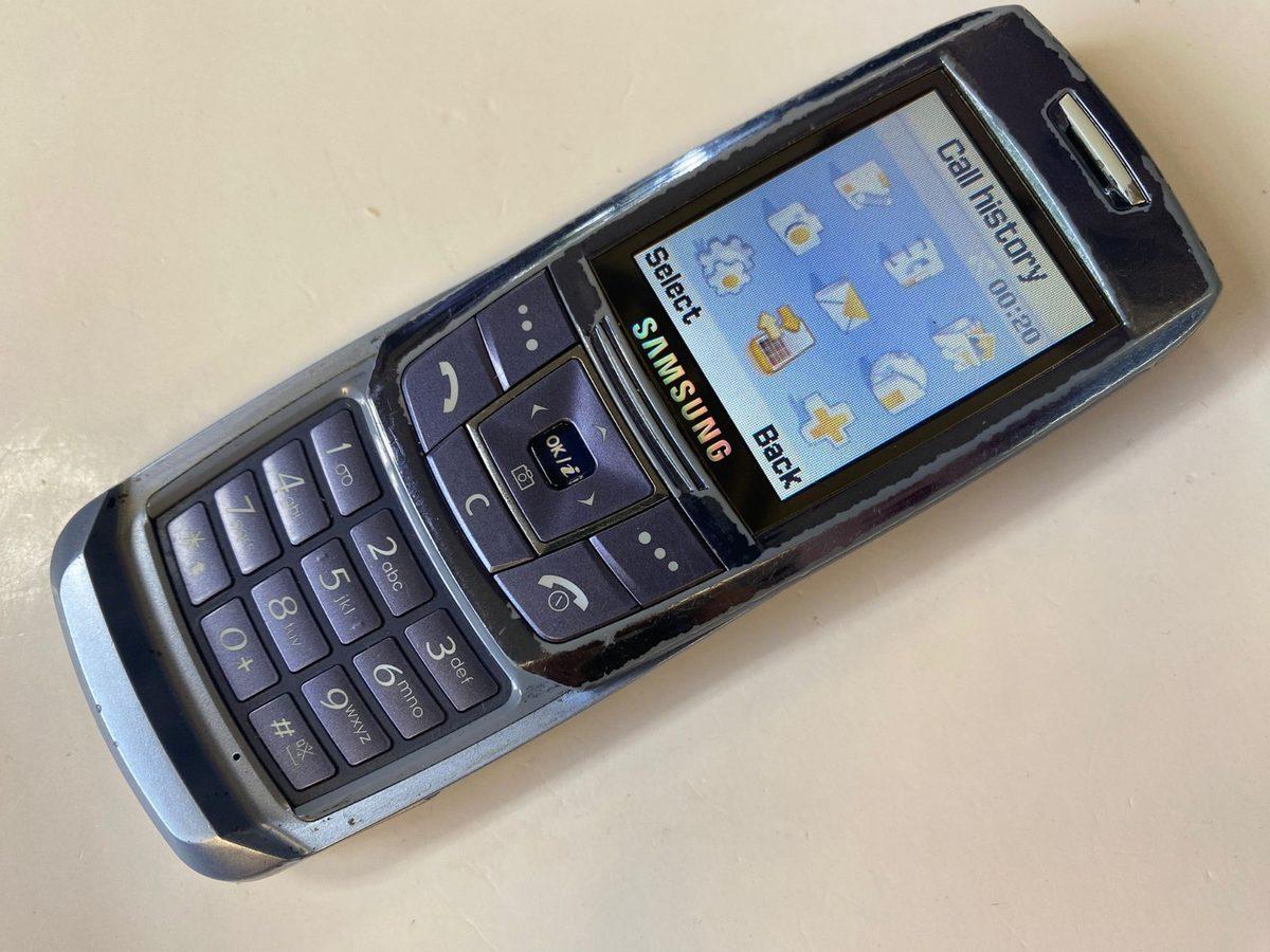 Samsung E250