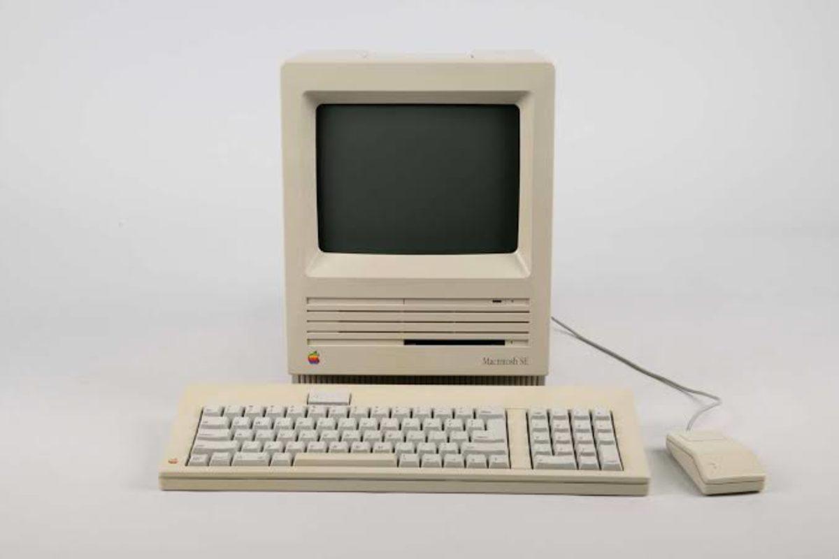 apple macintosh se