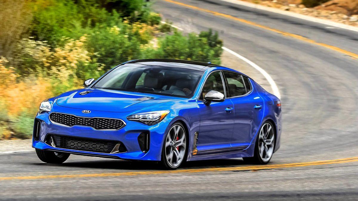 kia stinger