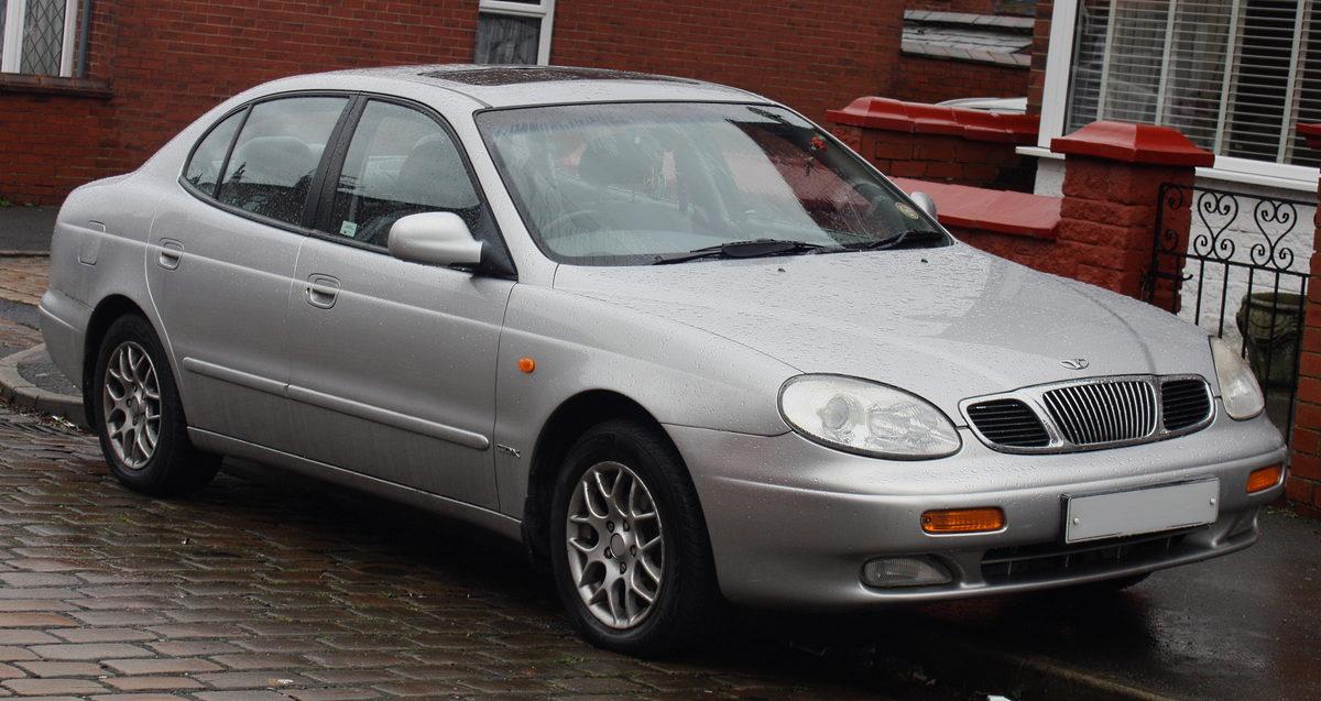 daewoo leganza