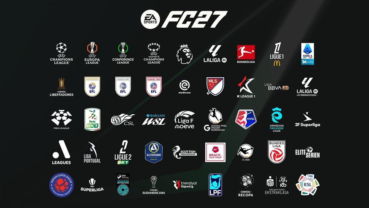 FC 27'de Yer Alacak Lisanslı Ligler, Takımlar ve Y…