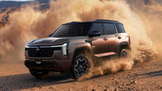 Efsane Geri Döndü: Yeni Mitsubishi Pajero Tanıtıldı!