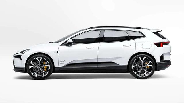 Arka Cam İnadı Bitti: 536 Beygir Gücündeki Elektrikli Polestar 4 SUV Tanıtıldı