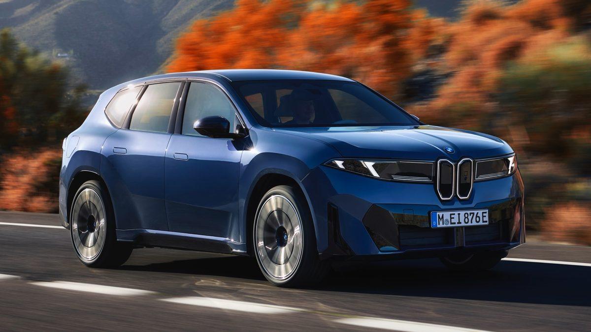BMW iX3 50 xDrive