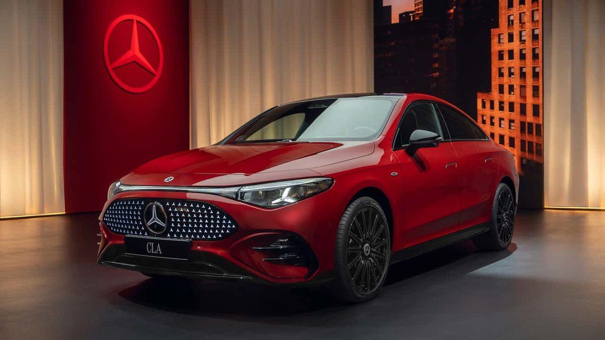 Mercedes-Benz CLA 250+