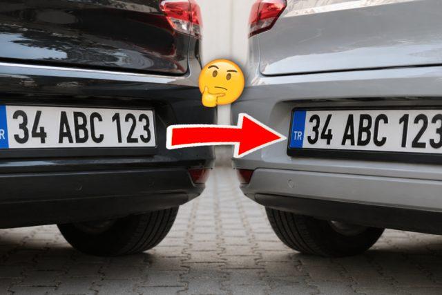 Bazı Ülkelerde Bir Plakayı Birden Fazla Araç Nasıl Kullanabiliyor?
