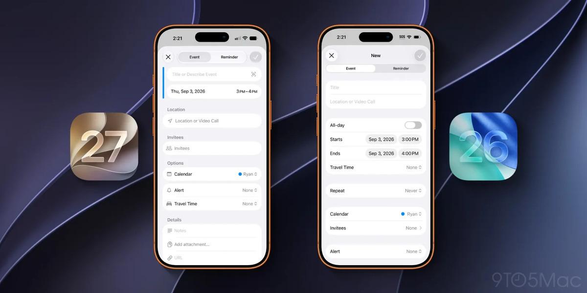 apple-calendar-event-creation-ios-27-compare