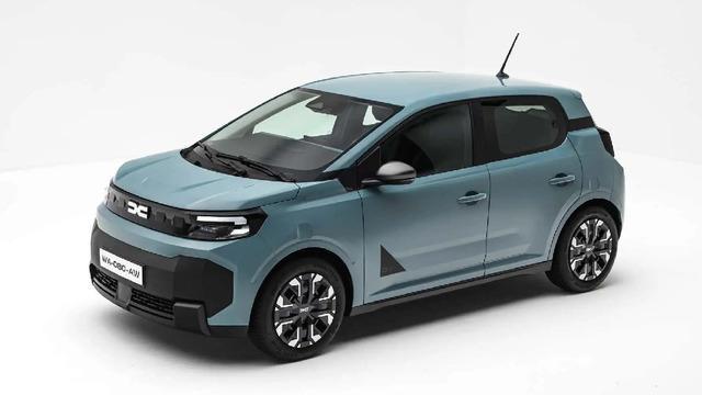 2027 Dacia Spring Tanıtıldı: İşte Özellikleri ve Fiyatı