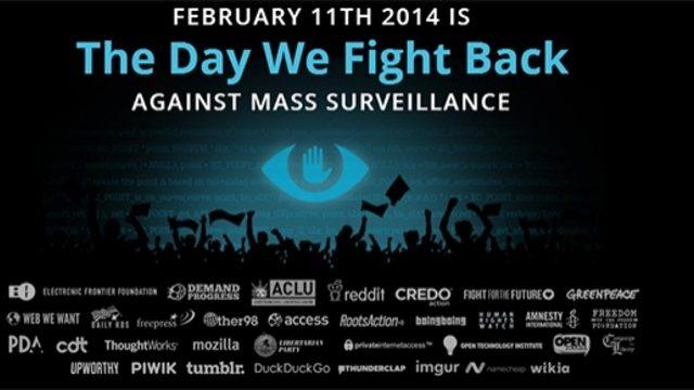 Devlet Kontrollerine Karşı Küresel Eylem: The Day We Fight Back