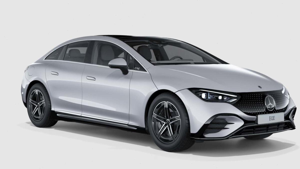 mercedes eqe