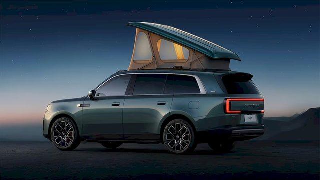 Xiaomi, Elektrikli Açılır Tavan Kabinine Sahip Yeni SUV Modeli Skynomad N90 Max’i Tanıttı: İşte Özellikleri ve Fiyatı!