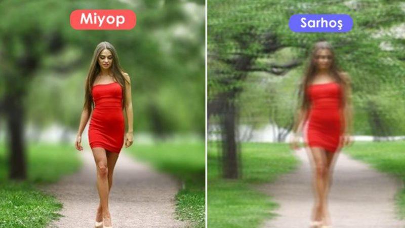 11 Farklı Fiziksel Durumdaki İnsanın Gözünden Dünya!