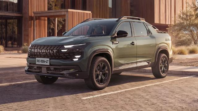 Pickup Sevenler Toplansın: Renault Niagara Tanıtıldı!