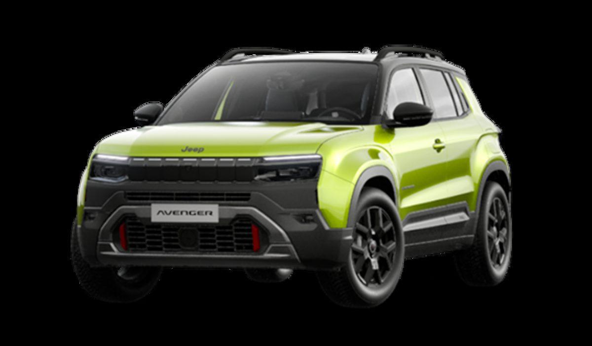 Yeni Avenger %100 Elektrikli