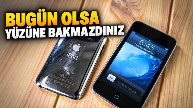 Bundan Tam 19 Yıl Önce Piyasaya Sürülen iPod Touch'ın Bugün Kulağımıza Şaka Gibi Gelen Özellikleri