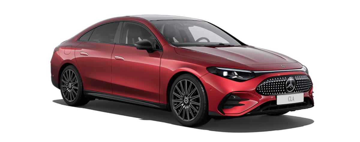 Mercedes-Benz Yeni CLA 200+ EQ