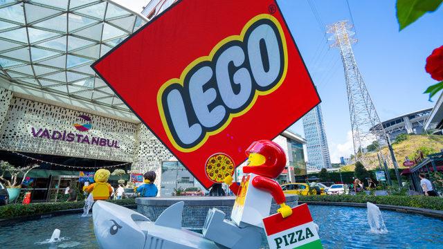 LEGO Türkiye, İstanbul'da Çocukların Özgüvenini Yükseltecek İnteraktif Deneyim Alanı Kurdu