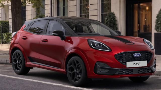 Yeni Ford Puma ST-Line Black Edition Türkiye'de: İşte Fiyatı