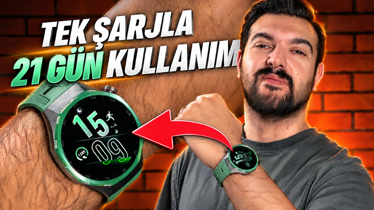 "PRO" ADININ HAKKINI VEREN SAAT | Huawei Watch GT 7 Pro İnceleme