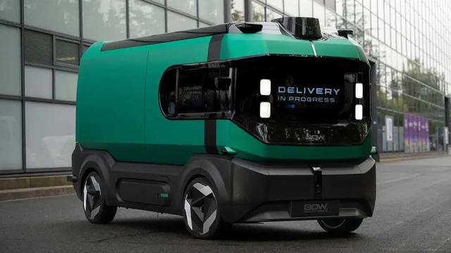 Stellantis, Elektrikli ve Sürücüsüz Konsept Kargo Aracı Box On Wheels’ı Tanıttı