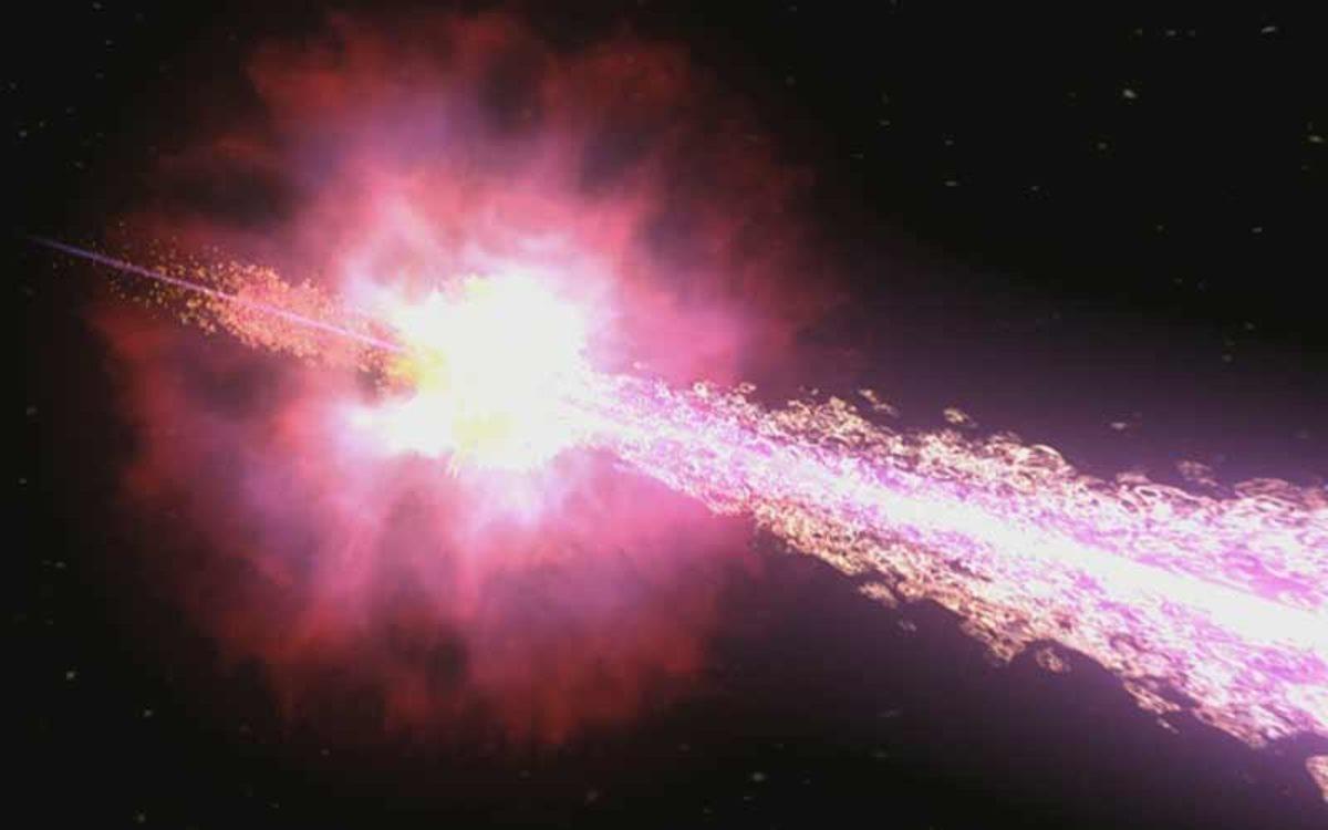 İnsan DNA’sını Saniyeler İçinde Yok Edebilen Gama Işını Tespit Edildi