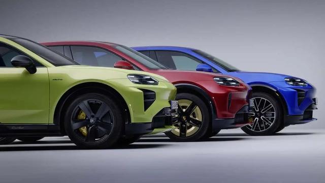 Elektrikli Porsche Cayenne, Harika Özelliklerle Yenilendi