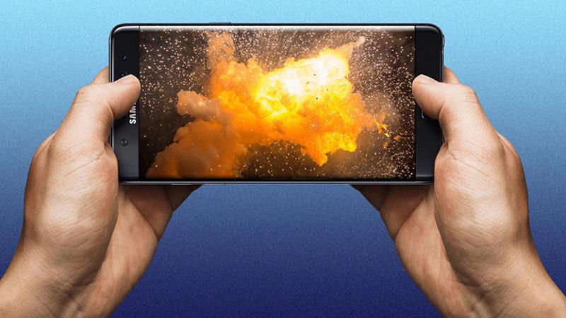 Tüm Detaylarıyla Samsung Note 7’nin Patlamasının Sebebi!