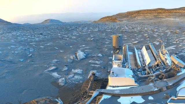 NASA, Mars’tan Hayran Bırakan Yepyeni Görsel Paylaştı