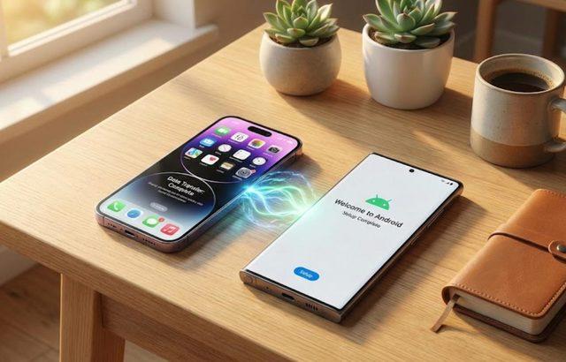WhatsApp iPhone'dan Android'e Nasıl Aktarılır?