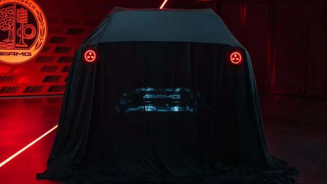 Mercedes-AMG'nin İlk Tamamen Elektrikli SUV'unun Tanıtım Tarihi Sızdırıldı