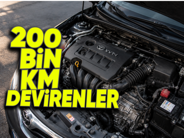 İkinci Elde Alınabilecek En İyi 5 Motor ve Otomatik Şanzımanlar