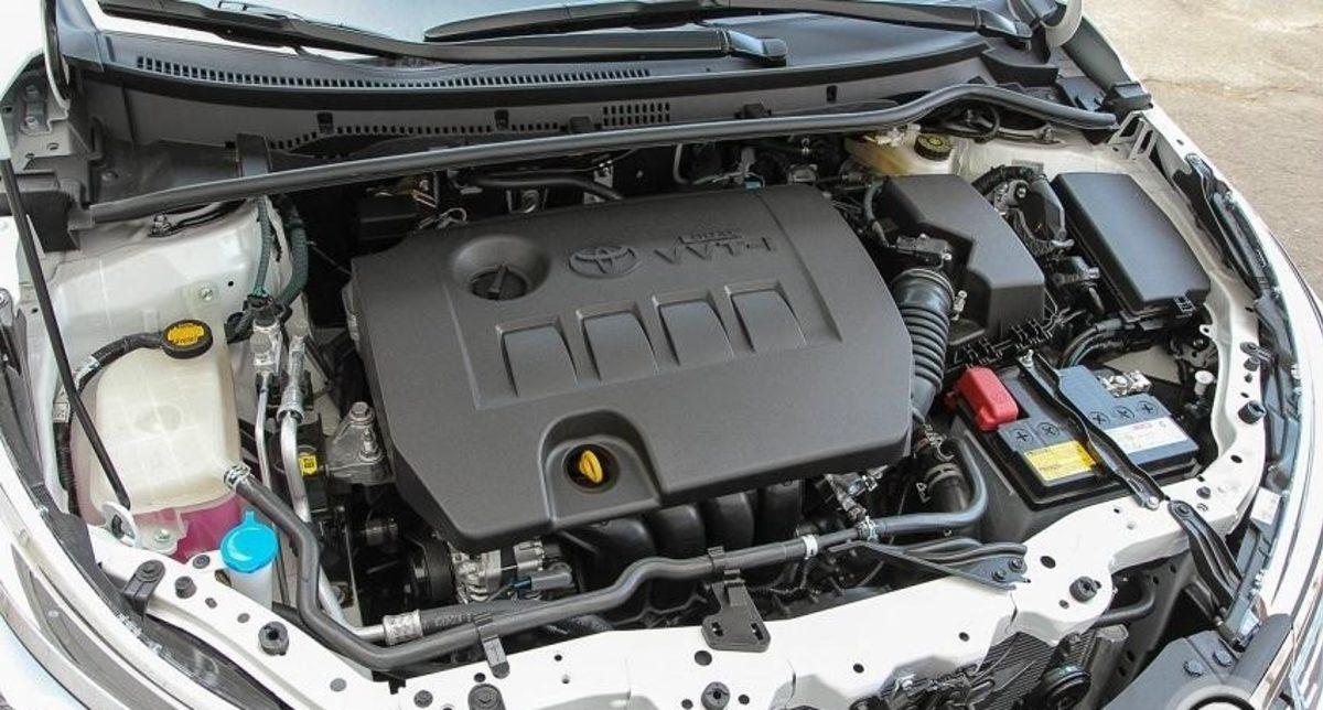 Toyota 1.6 VVT-i 1ZR-FE + Aisin U341E