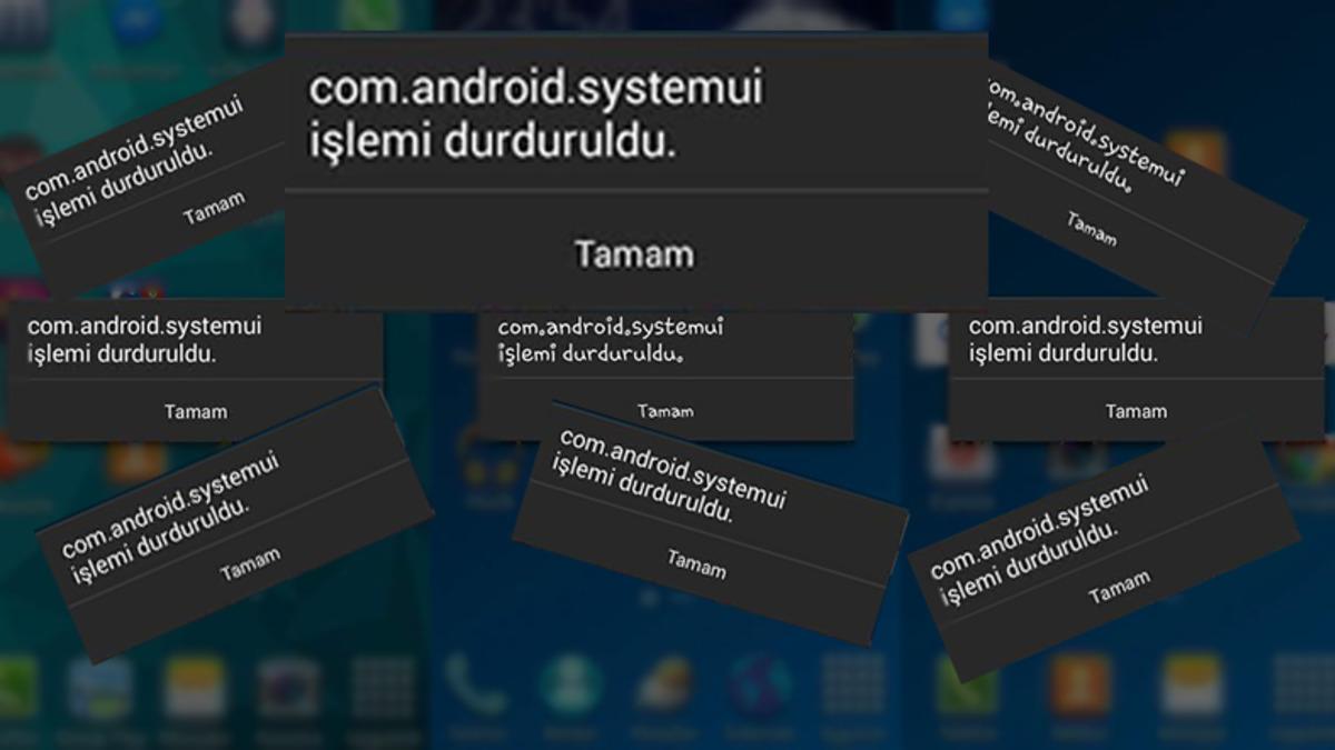 Samsung Telefonlarında Bir Anda Ortaya Çıkan “System UI Durduruldu” Hatası Nasıl Çözülür?