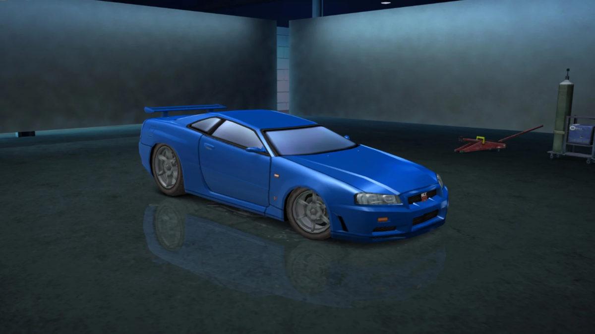 Nissan Skyline GT-R R34