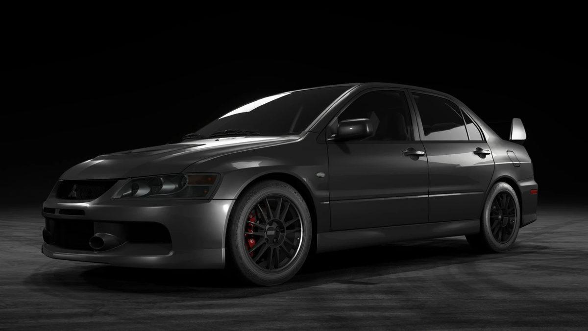 Mitsubishi Lancer Evolution IX