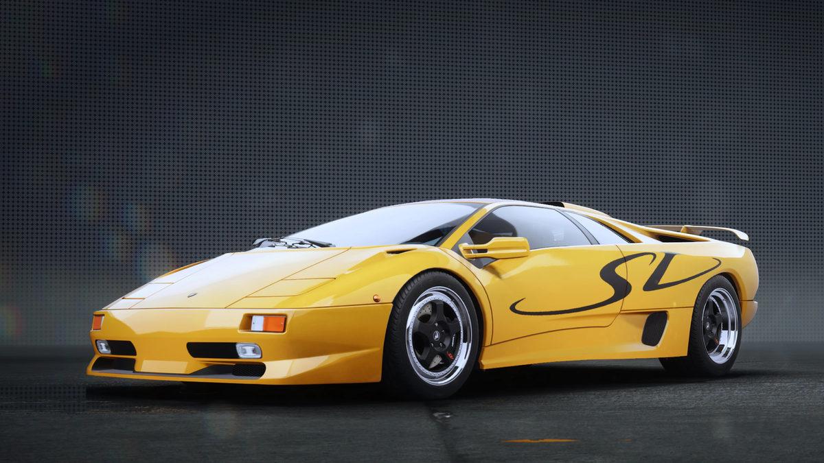 Lamborghini Diablo SV