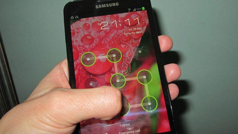 Android Cihazlardaki Desen Kilitleri 5 Denemede Kırılabiliyor!