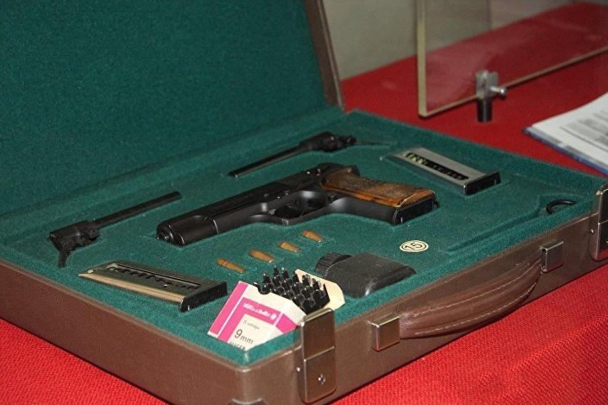 Rus Güvenlik Güçlerinin Fazla Bilinmeyen Tabancaları!