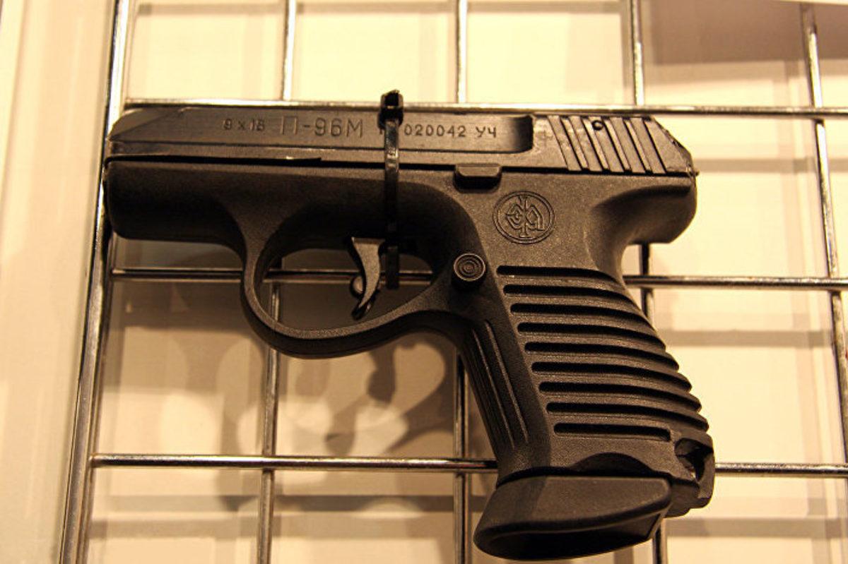 Rus Güvenlik Güçlerinin Fazla Bilinmeyen Tabancaları!