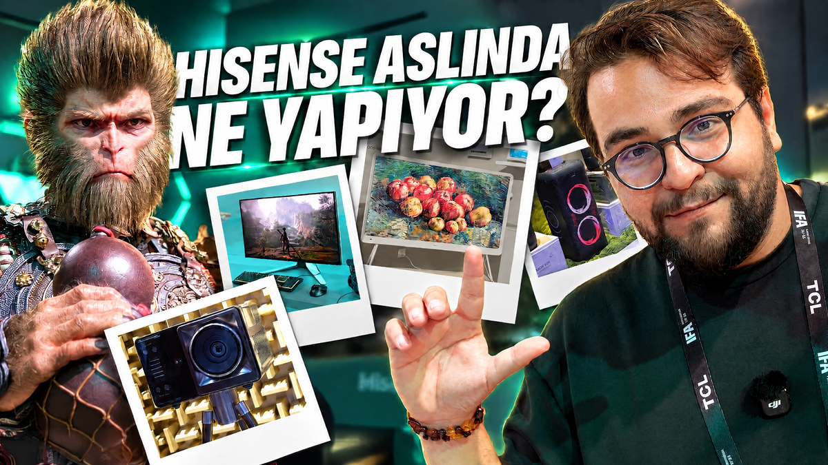 TÜRKİYE'YE YENİ GELEN BU MARKAYI DOĞRU TANIMIYORSUNUZ | Hisense IFA Berlin 2026 Turu