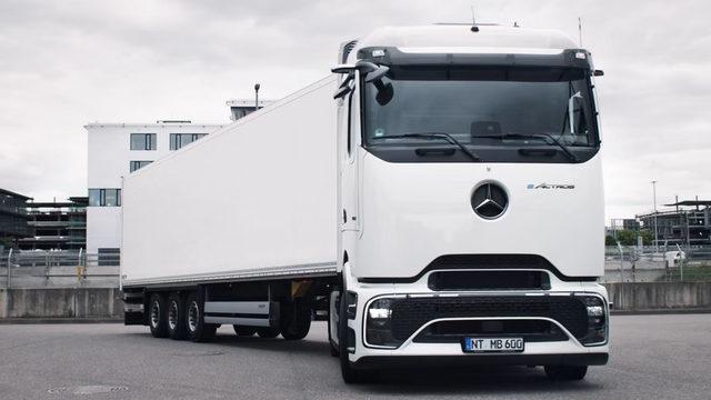 Mercedes-Benz Türkiye CEO’su: Türkiye’de Elektrikli Kamyon Üretebiliriz