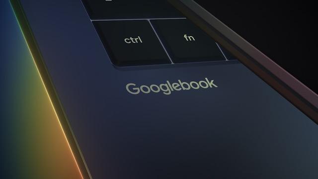 Google, Android Tabanlı Googlebook'u Resmen Tanıttı