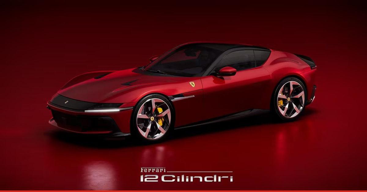 Ferrari 12Cilindri