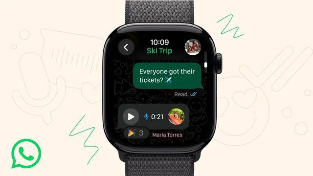 WhatsApp, Apple Watch'ta Emoji Tepkilerini Genişletiyor: İstediğiniz Emojiyi Kullanabileceksiniz!